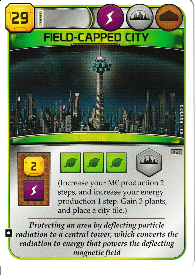 Field-Capped City