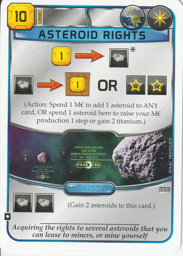 Asteroid Rights