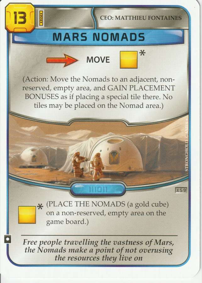 Mars Nomads