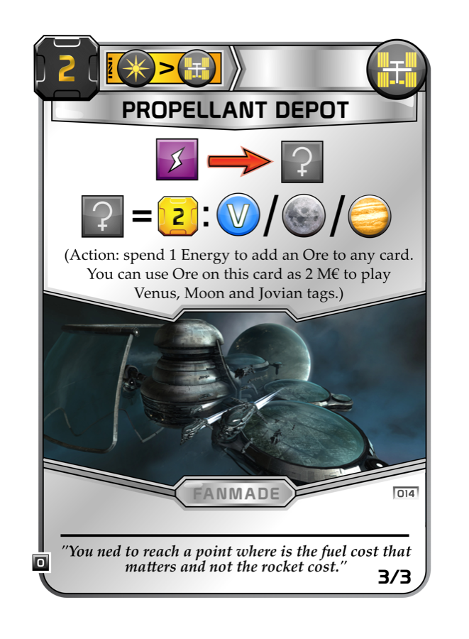 Propellant Depot