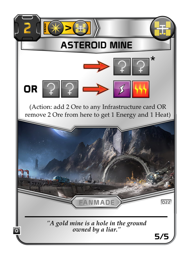 Asteroid Mine