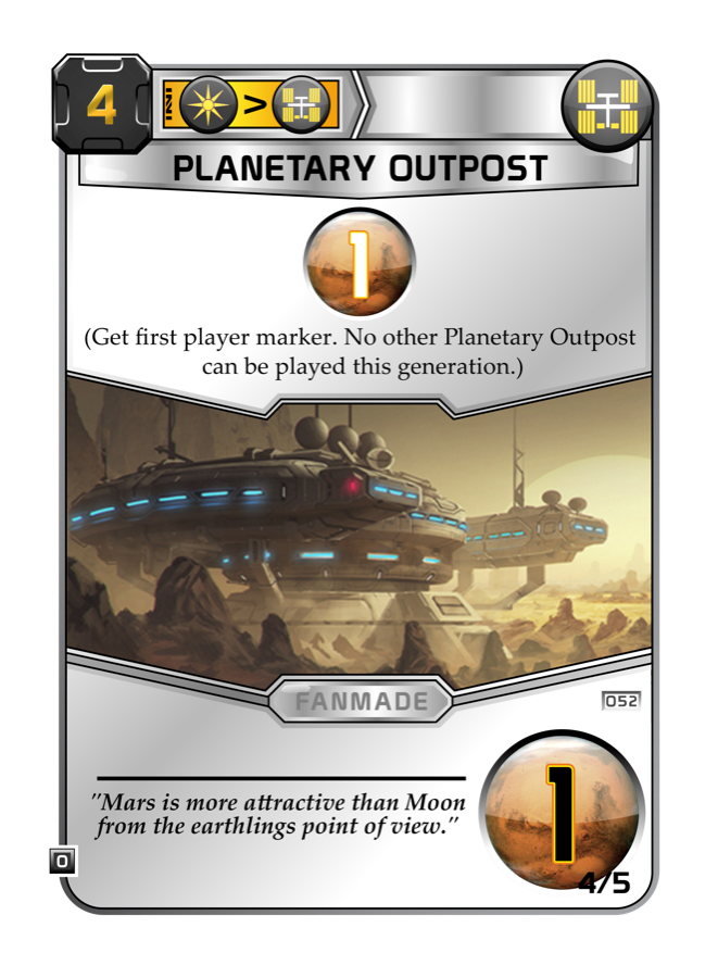 Planetary Outpost