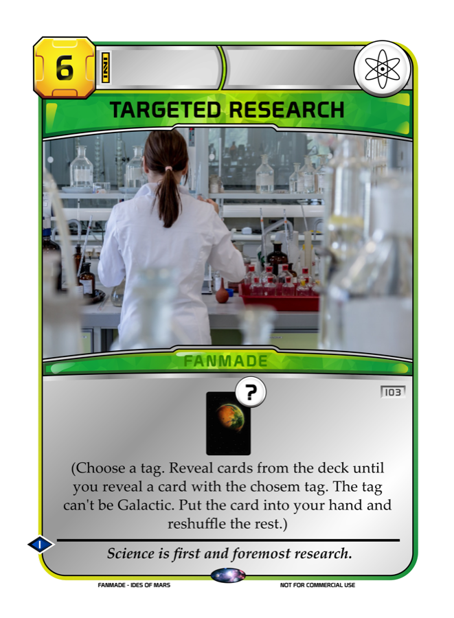 Targeted Research
