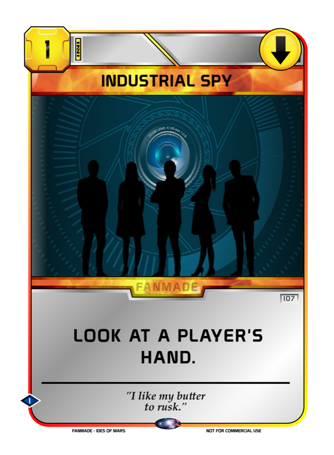 Industrial Spy