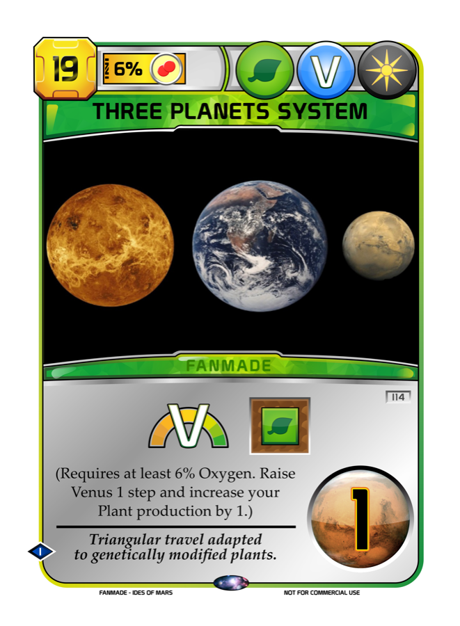 Three Planets System
