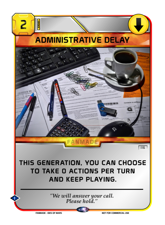 Administrative Delay