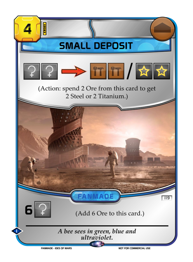 Small Deposit