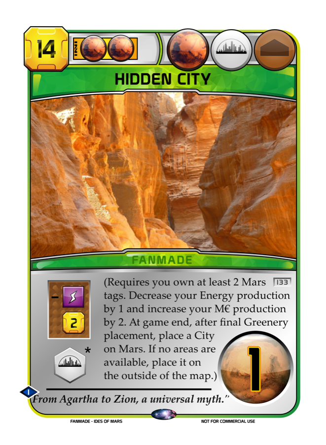 Hidden City