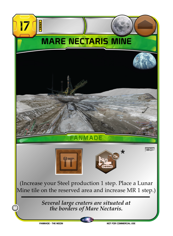 Mare Nectaris Mine