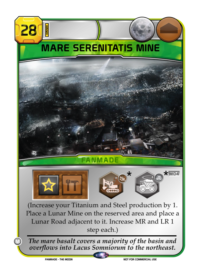 Mare Serenitatis Mine
