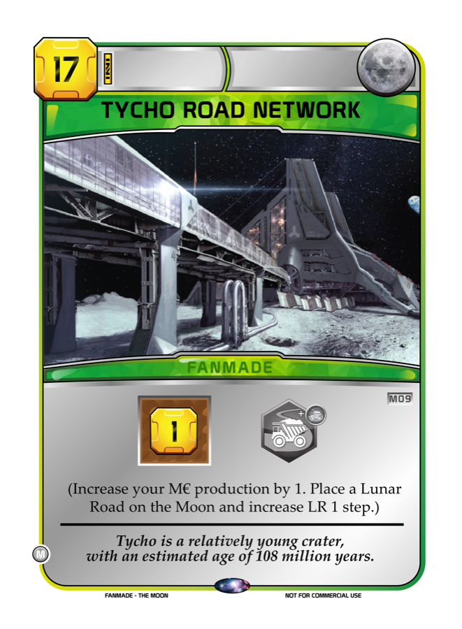 Tycho Road Network