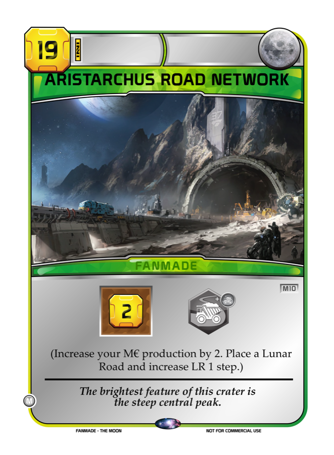 Aristarchus Road Network