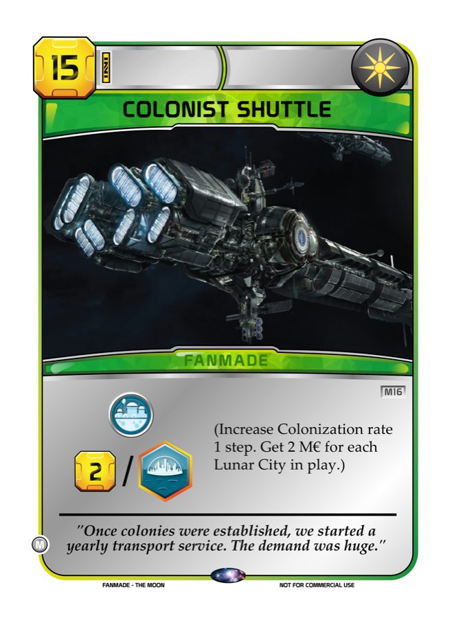 Colonist Shuttle
