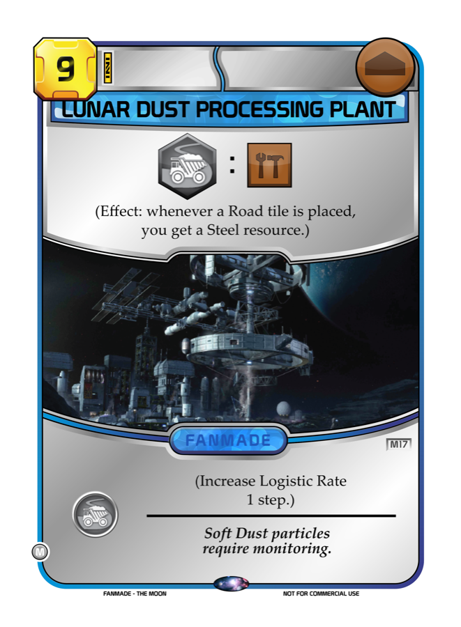 Lunar Dust Processing Plant