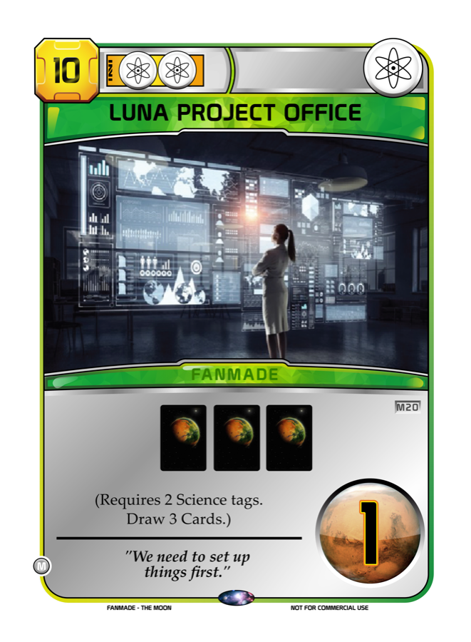 Luna Project Office
