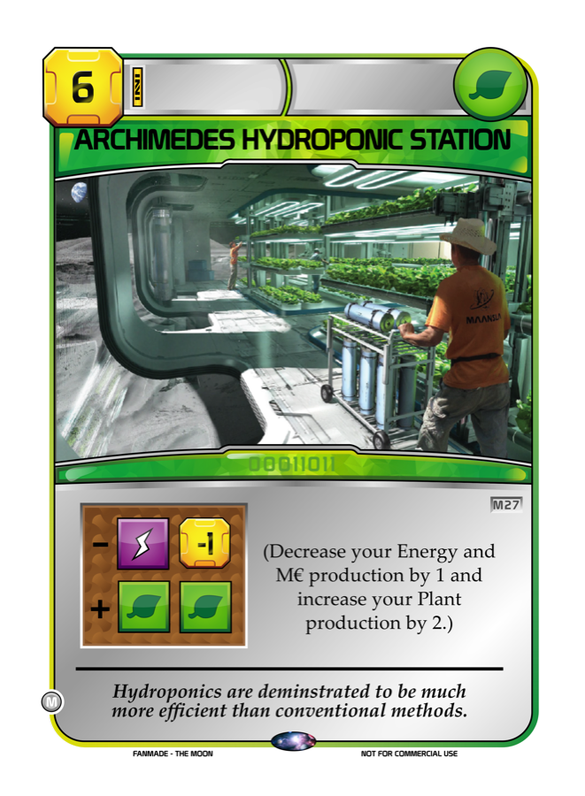 Archimedes Hydroponic Station