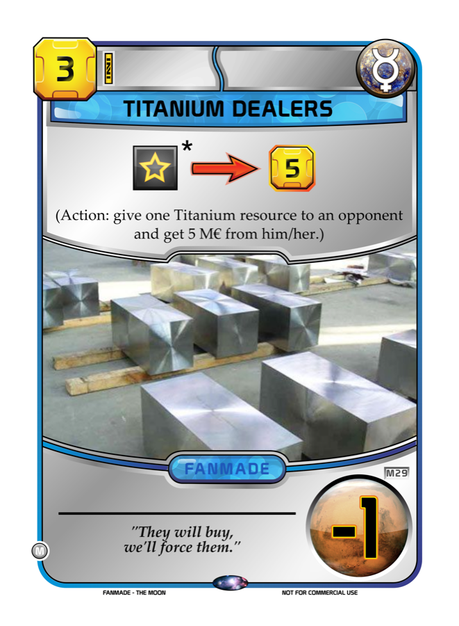 Titanium Dealers
