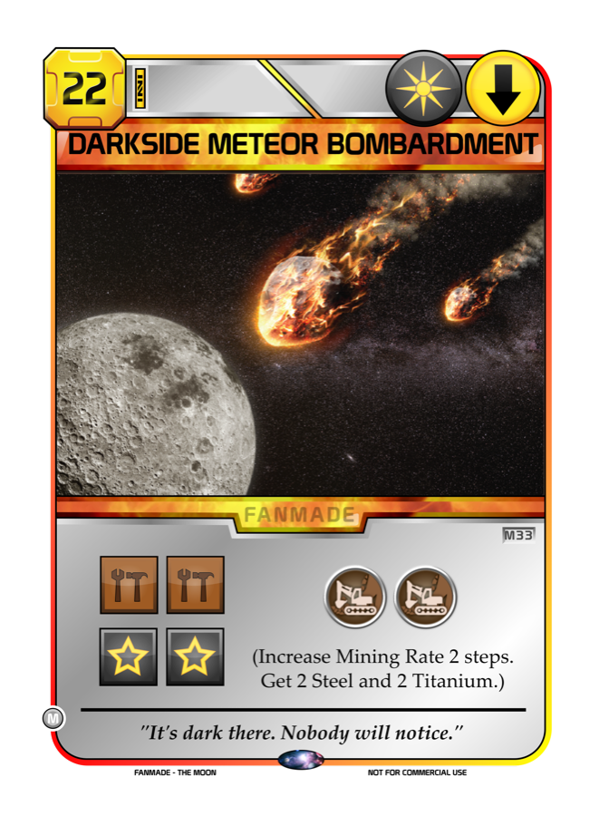 Darkside Meteor Bombardment