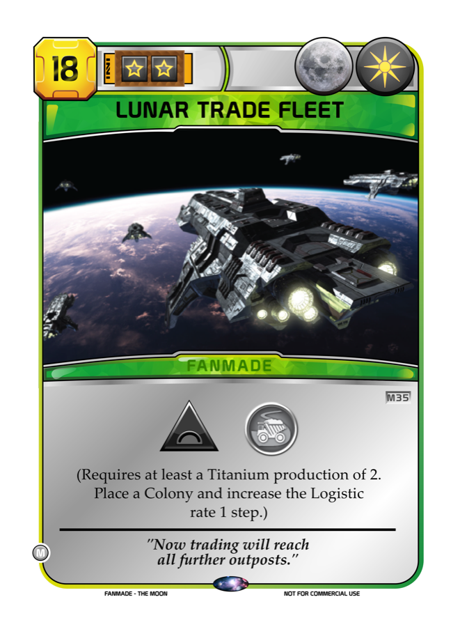 Lunar Trade Fleet