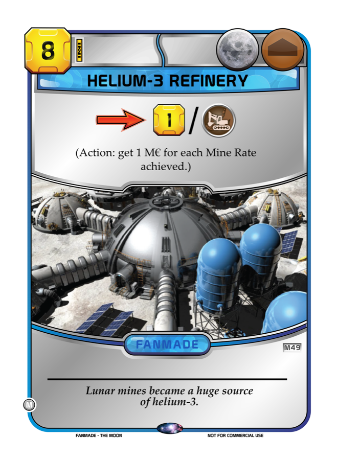 Helium-3 Refinery
