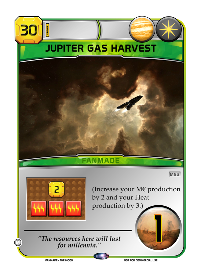 Jupiter Gas Harvest