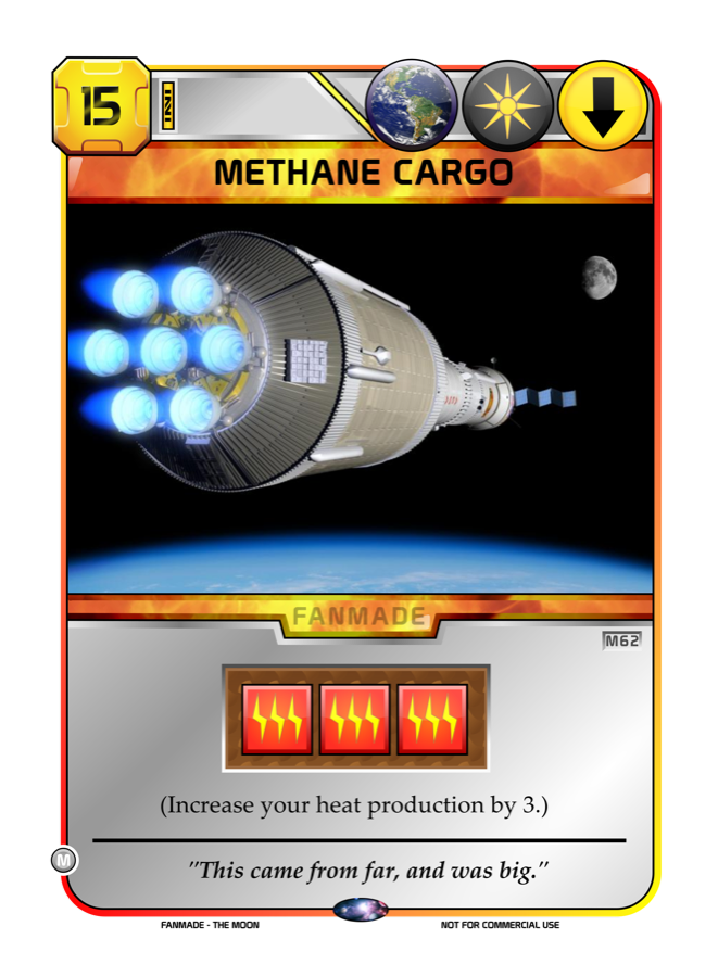 Methane Cargo