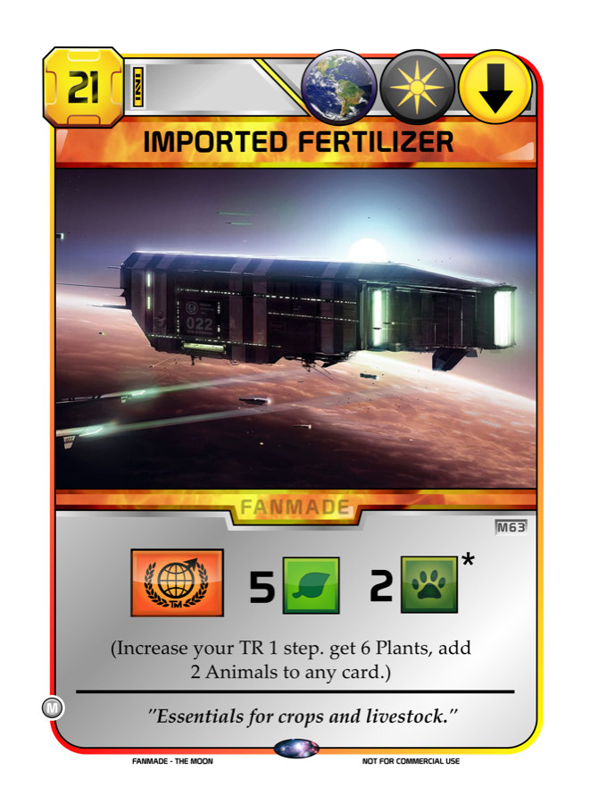 Imported Fertilizer