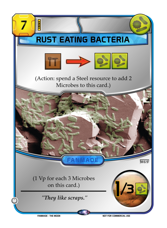 Rust Eating Bacteria