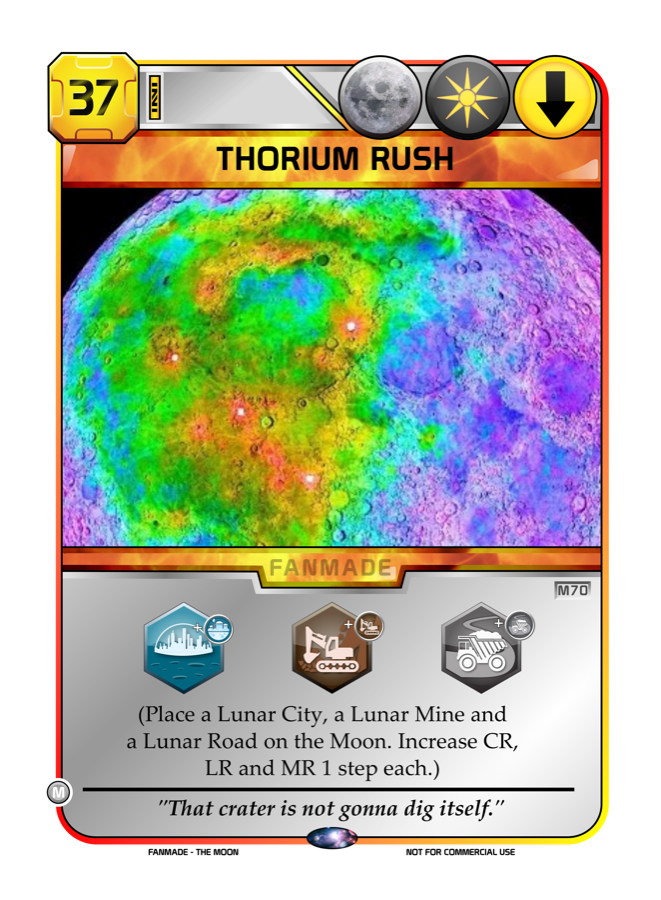 Thorium Rush