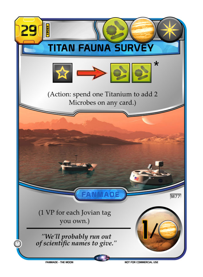 Titan Fauna Survey