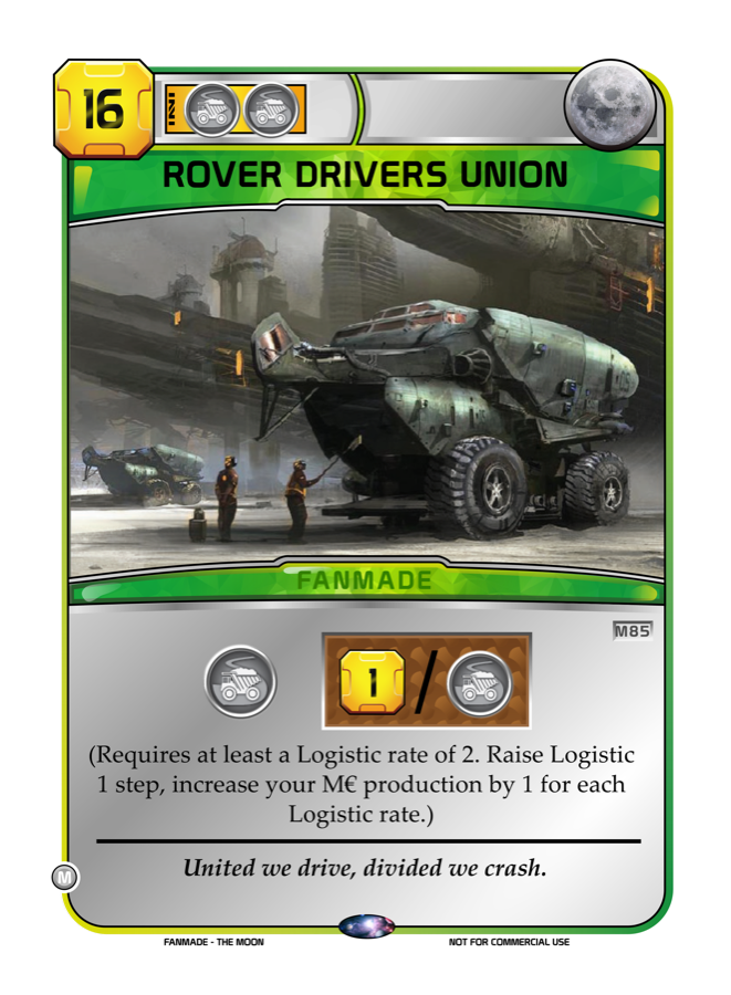 Rover Drivers Union