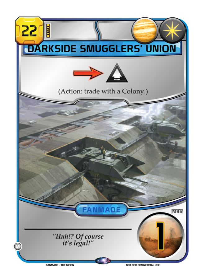 Darkside Smugglers' Union
