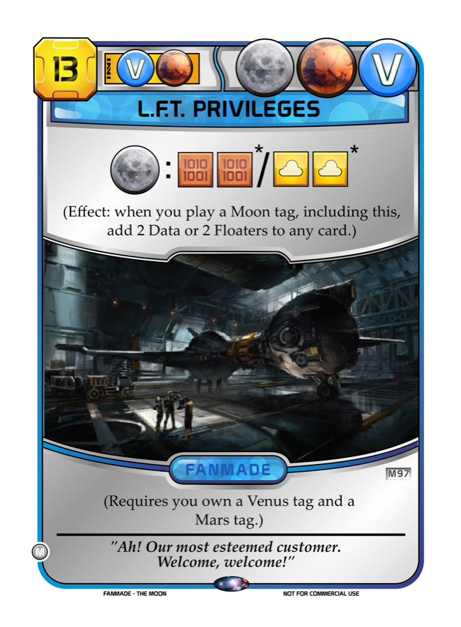 L.F.T. Privileges