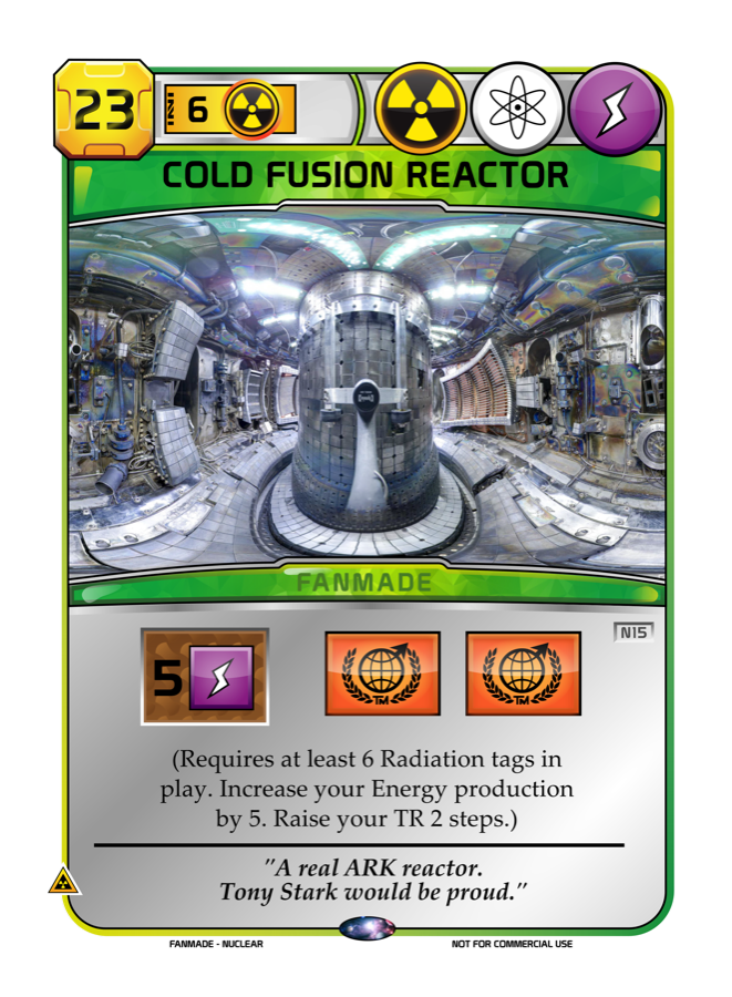Cold Fusion Reactor
