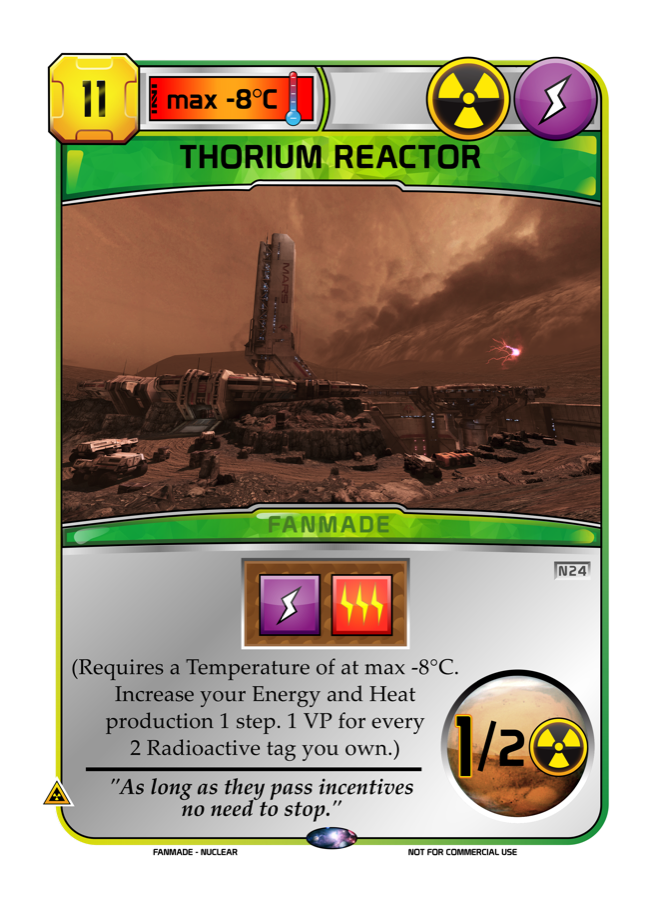 Thorium Reactor