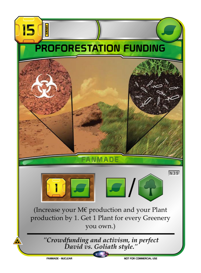 Proforestation Funding