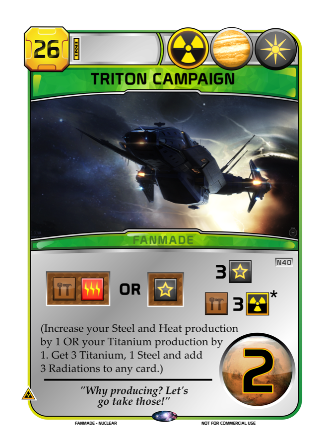 Triton Campaign