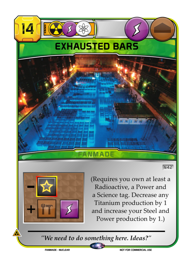 Exhausted Bars