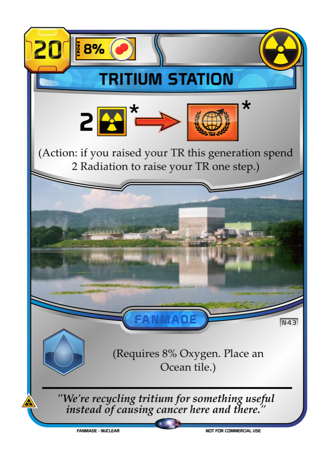 Tritium Station