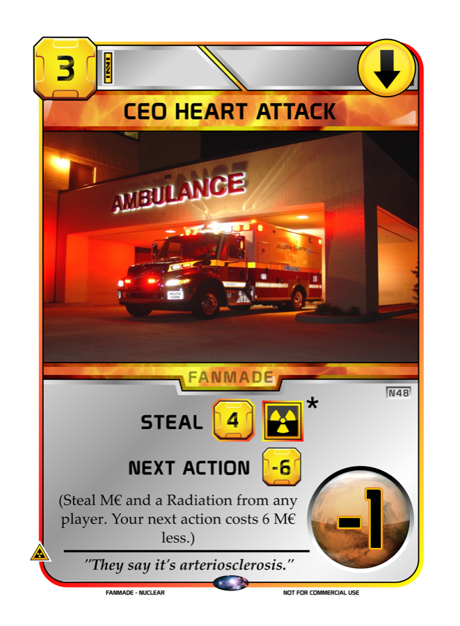 CEO Heart Attack