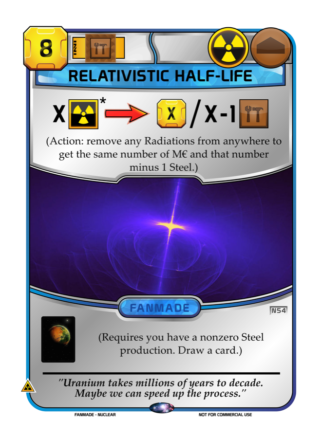 Relativistic Half-Life