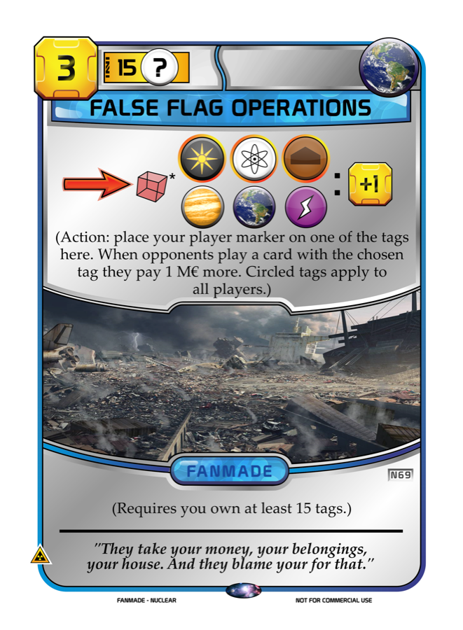 False Flag Operations