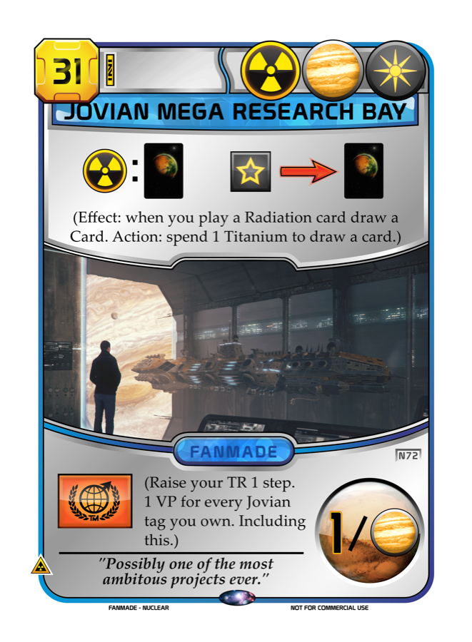Jovian Mega Research Bay