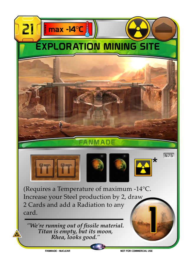 Exploration Mining Site