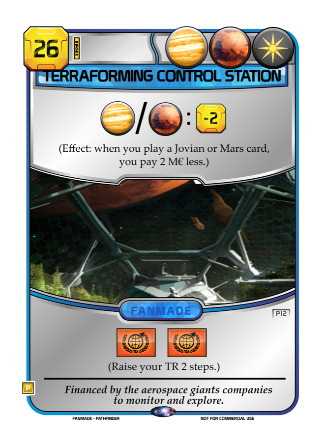 Terraforming Control Station