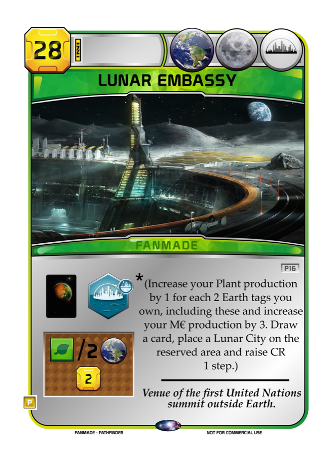 Lunar Embassy