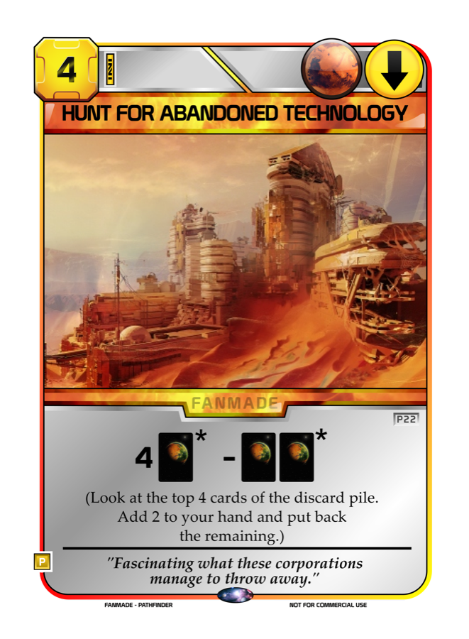 Hunt for Abandoned Technology