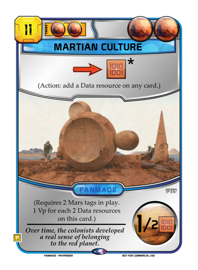 Martian Culture