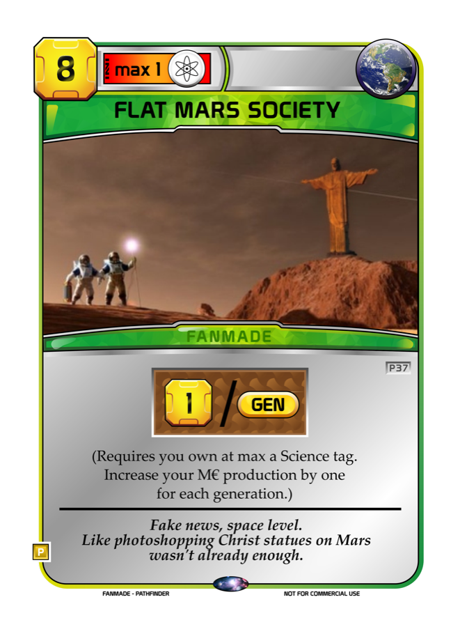 Flat Mars Society