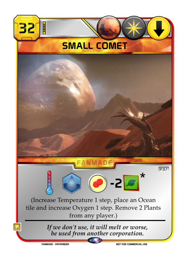Small Comet